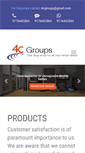 Mobile Screenshot of 4cgroups.com